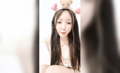 【小奕可】【小一可】新人下海 顏值學妹 跳蛋自慰噴水 (5)