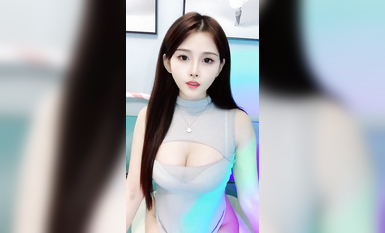 鄰家妹妹~很美的乖乖女【Yuki-小優】爆乳~極品名器一線天 (5)